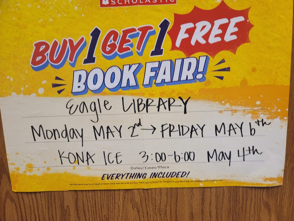 Get ready for your Scholastic book fair! Hang posters and place special  displays in prime locations near the checkout…